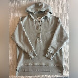 Aerie Ribbed Hoodie